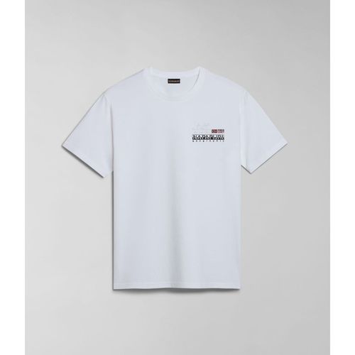 T-shirt & Polo S-COLVILLE NP0A4HS5-002 BRIGHT WHITE - Napapijri - Modalova