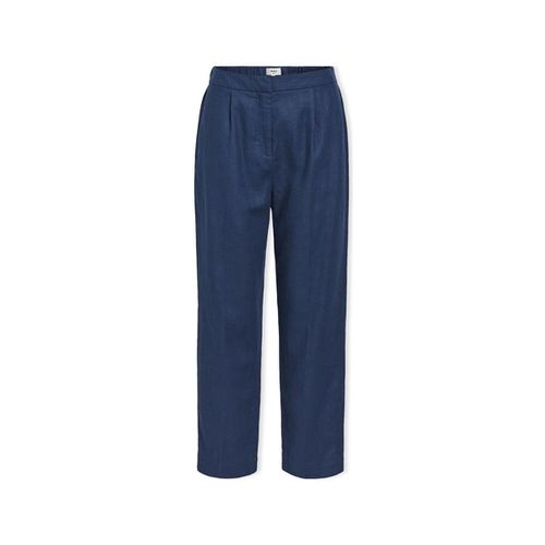 Pantaloni Wella Trousers - Dark Denim - Object - Modalova