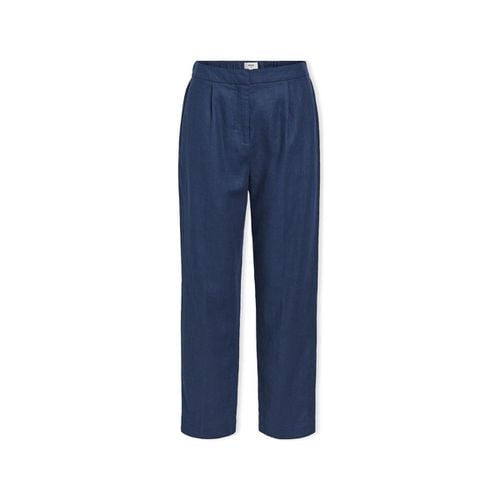 Pantaloni Wella Trousers - Dark Denim - Object - Modalova