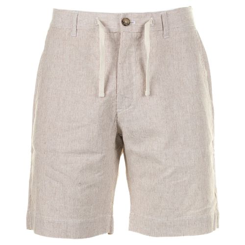 Pantaloni corti Bermuda in lino - Brooksfield - Modalova
