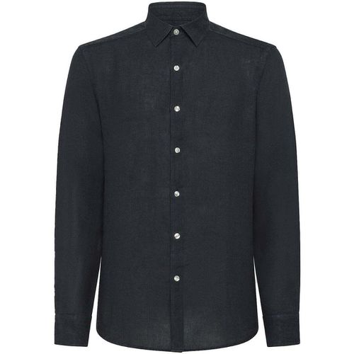 Camicia a maniche lunghe Vintex Blu - Peuterey - Modalova