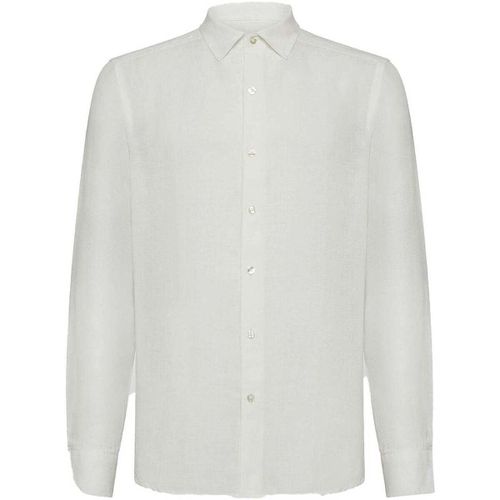 Camicia a maniche lunghe Vintex Bianco - Peuterey - Modalova