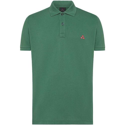 T-shirt & Polo Zeno Tinta Unita Verde - Peuterey - Modalova