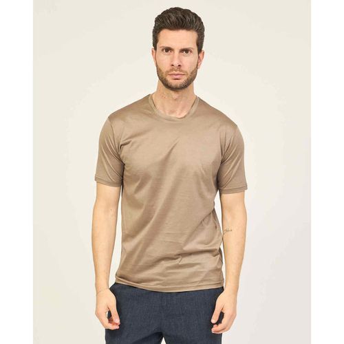 T-shirt T-shirt uomo Settemezzo in cotone filo di scozia - Sette/Mezzo - Modalova