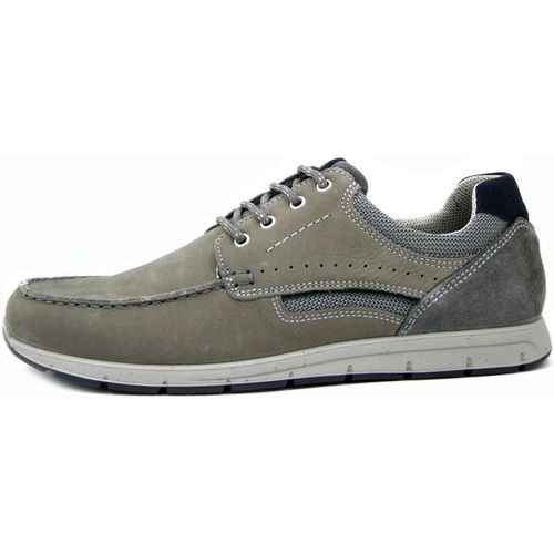 Sneakers Scarpe Uomo, Stringate, Pelle Nabuk - 551360 - Imac - Modalova