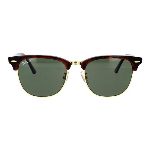 Occhiali da sole Occhiali da Sole Clubmaster RB3016F 990/58 Polarizzati - Ray-ban - Modalova