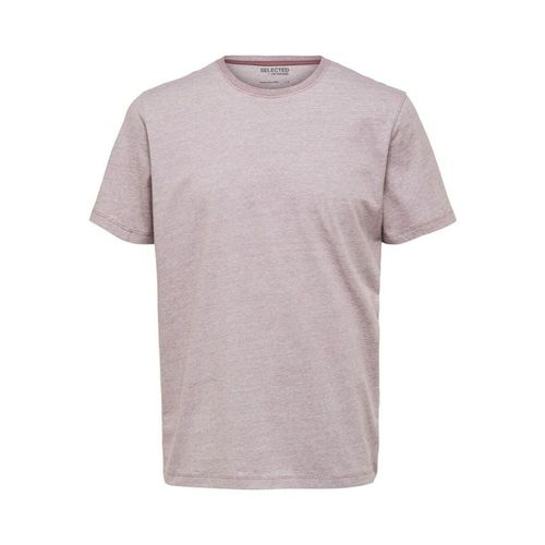 T-shirt & Polo 16087843 HASPEN TEE-CAMEO ROSE - Selected - Modalova