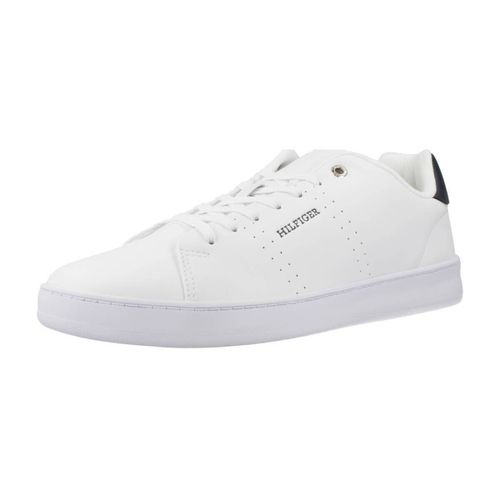 Sneakers COURT CUP LTH PERF DETAIL - Tommy hilfiger - Modalova
