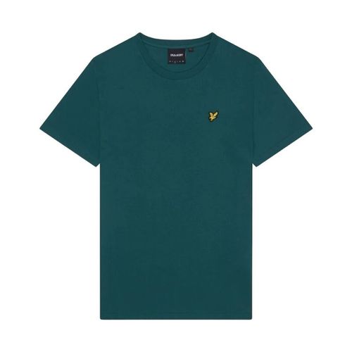 T-shirt & Polo TS400VOG PLAIN T-SHIRT-W746 MALACHITE GREEN - Lyle & Scott - Modalova