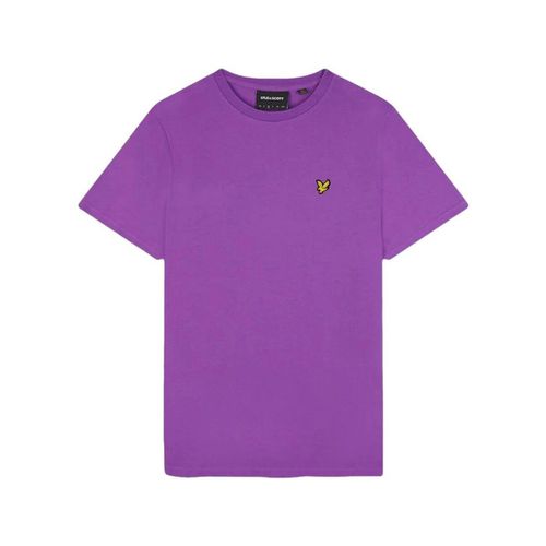 T-shirt & Polo TS400VOG PLAIN T-SHIRT-X155 CARD PURPLE - Lyle & Scott - Modalova