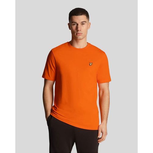 T-shirt & Polo TS400VOG PLAIN T-SHIRT-X298 TANGERINE TANGO - Lyle & Scott - Modalova