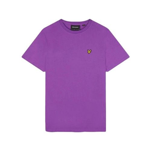 T-shirt & Polo TS400VOG PLAIN T-SHIRT-X155 CARD PURPLE - Lyle & Scott - Modalova