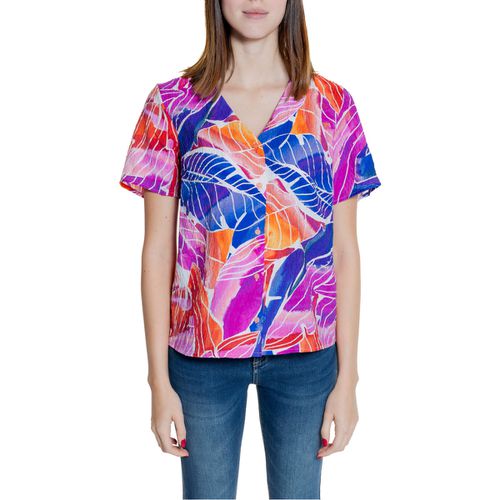 Camicetta Vilimia Osa V-Neck S/S 14095812 - Vila - Modalova