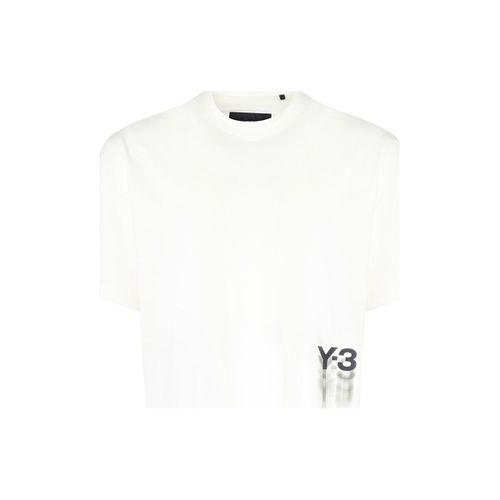 T-shirt & Polo T-Shirt bianca con logo grafico - Y-3 - Modalova