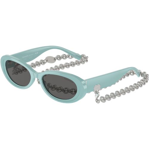Occhiali da sole TF4221 Occhiali da sole, Azzurro/Grigio, 54 mm - Tiffany - Modalova