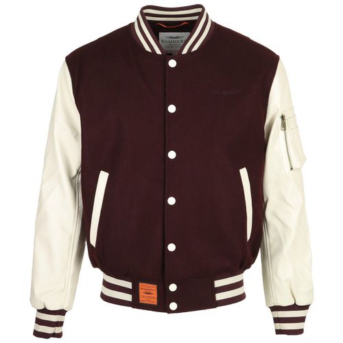 Giubbotto Letterman - Bombers Original - Modalova