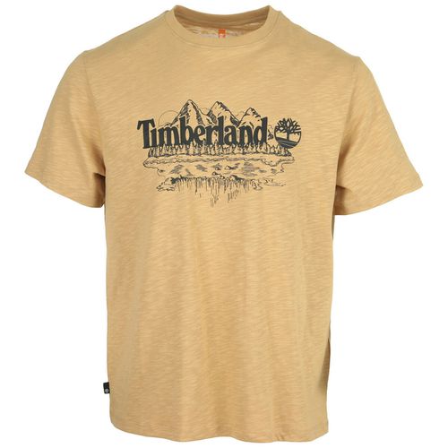 T-shirt Short Sleeve Graphic Sl - Timberland - Modalova