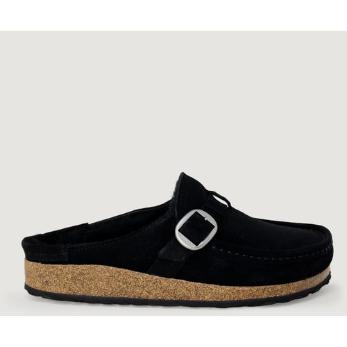 Pantofole Buckley Shearling Suede Leather 1018126 - Birkenstock - Modalova