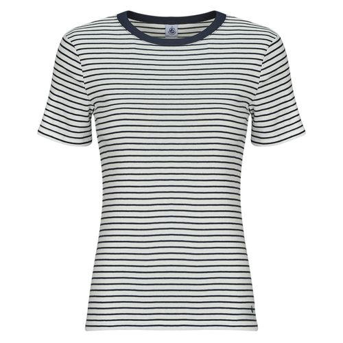 T-shirt Petit Bateau MC COL ROND - Petit Bateau - Modalova