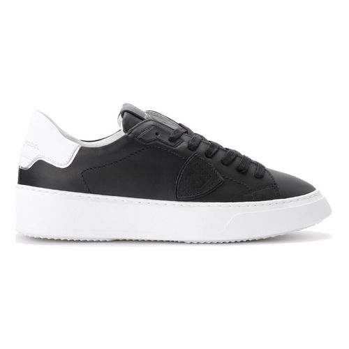 Sneakers Sneaker Temple in pelle nera - Philippe Model - Modalova