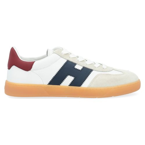 Sneakers Sneakers Cool in suede e pelle bianca, blu e rossa - Hogan - Modalova