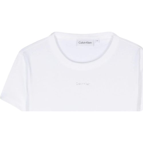 T-shirt NANO LOGO SLIM T-SHIRT - Calvin Klein Jeans - Modalova