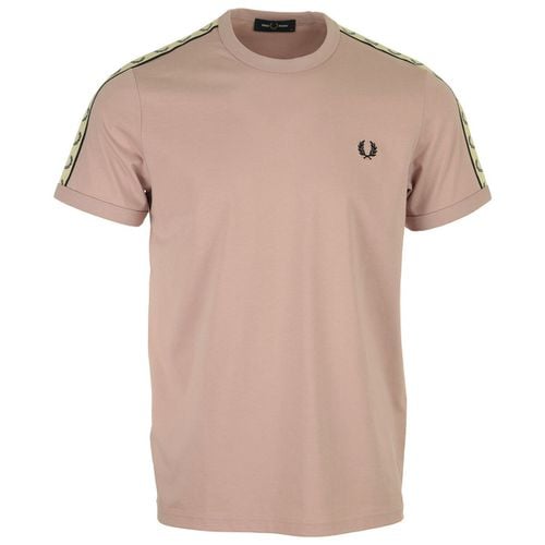 T-shirt Contrast Taped Ringer - Fred perry - Modalova