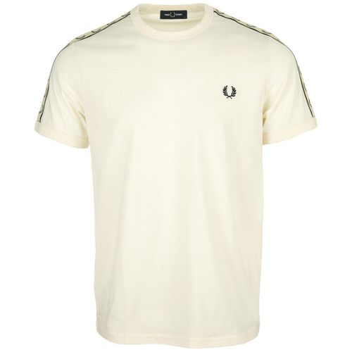 T-shirt Contrast Taped Ringer - Fred perry - Modalova