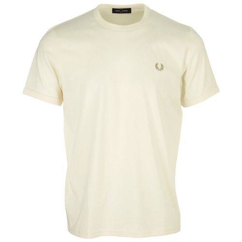 T-shirt Fred Perry Ringer - Fred perry - Modalova