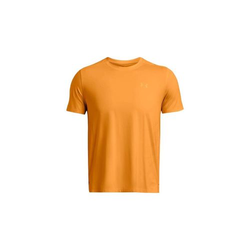 T-shirt T-shirt Launch Elite Uomo Nova Orange/Reflective - Under armour - Modalova