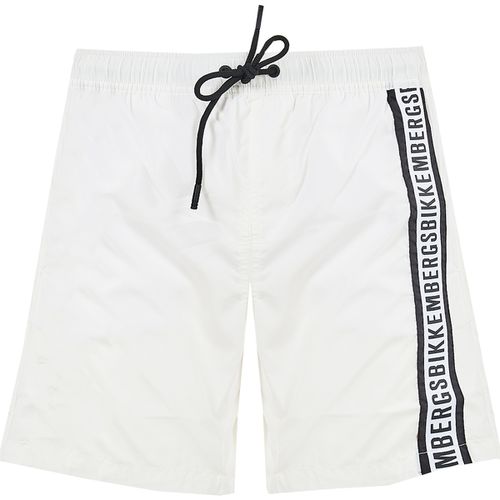 Costume / Bermuda da spiaggia BKK3MBM03 WHITE - Bikkembergs - Modalova