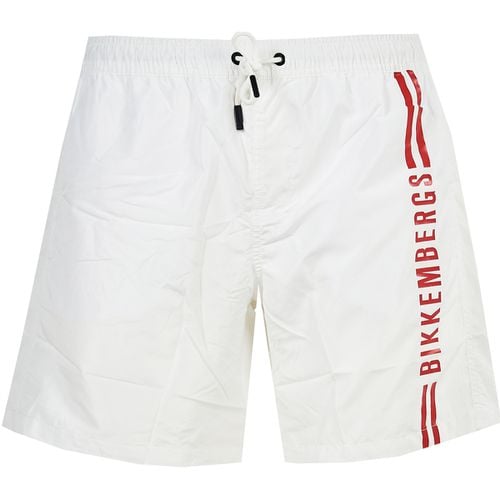 Costume / Bermuda da spiaggia BKK3MBM05 WHITE - Bikkembergs - Modalova