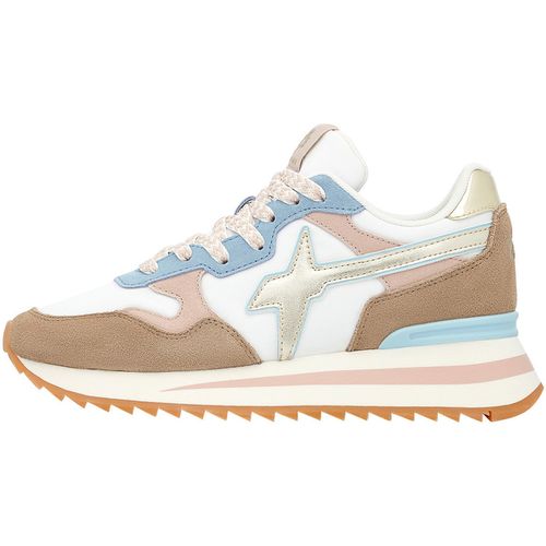 Sneakers - Sneaker beige/multi YAK-W-42-1D84 - W6yz - Modalova