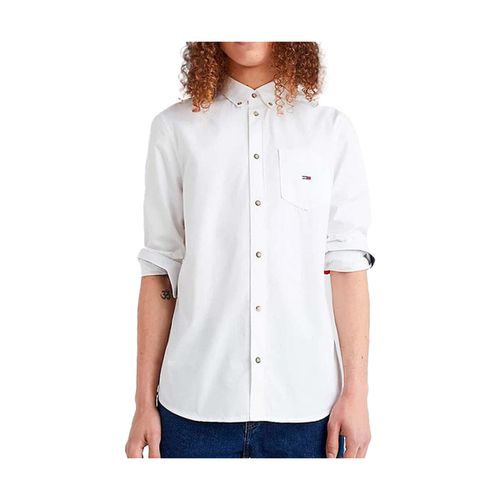 Camicia a maniche lunghe DM0DM13242 - Tommy hilfiger - Modalova