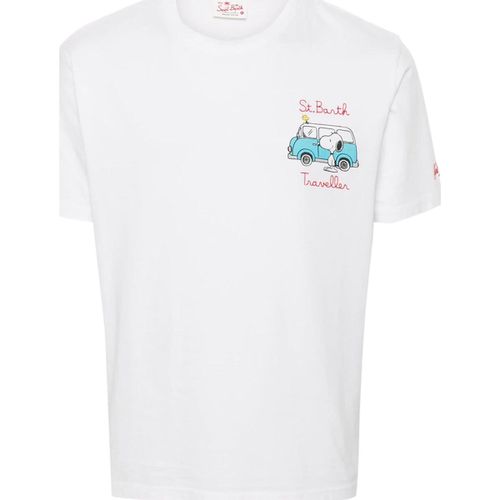 T-shirt COTTON CLASSIC T SHIRT - Mc2 Saint Barth - Modalova