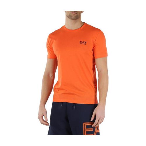 T-shirt T-shirt Emporio Armani in puro cotone 8NPT51PJM9Z - Emporio Armani EA7 - Modalova