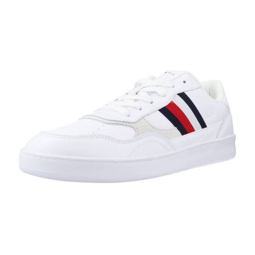 Sneakers COURT CUPSOLE RETRO LTH - Tommy hilfiger - Modalova