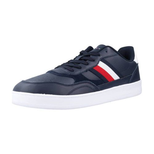 Sneakers COURT CUPSOLE RETRO LTH - Tommy hilfiger - Modalova