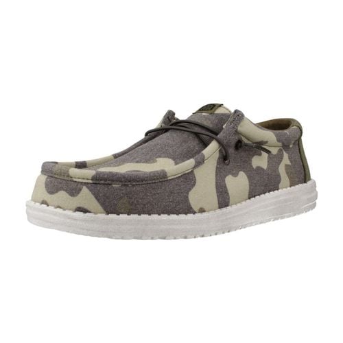 Sneakers HEYDUDE WALLY WASHED CAMO - HEYDUDE - Modalova