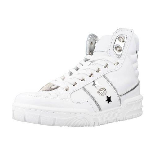 Sneakers SNE CF1 HIGH WHITE LEATH - Chiara Ferragni - Modalova