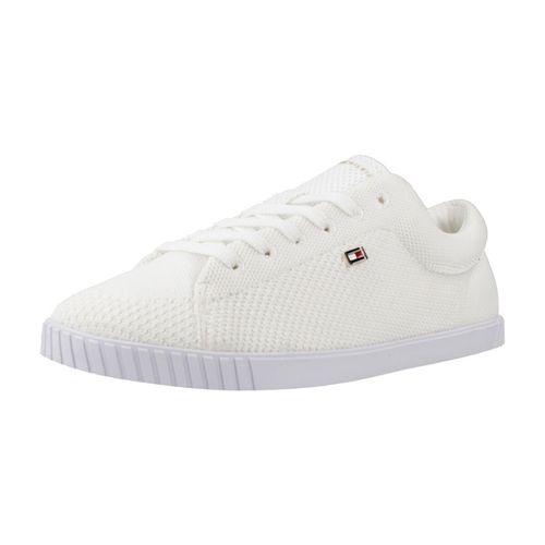 Sneakers FLAG LACE UP SNEAKER KNI - Tommy hilfiger - Modalova