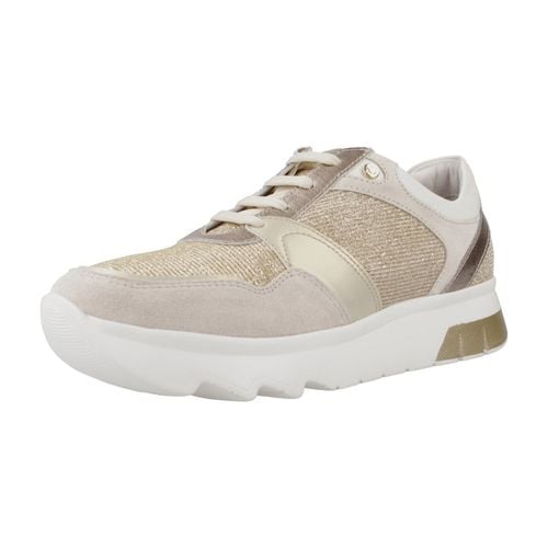 Sneakers CREAM 38 S. LAMINATED/VELOU - Stonefly - Modalova