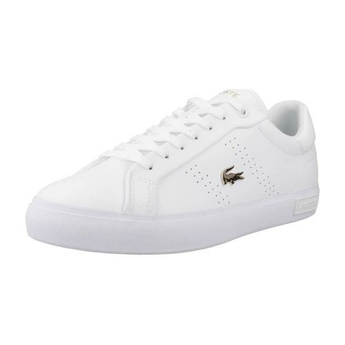 Sneakers POWERCOURT 2.0 LEATHER - Lacoste - Modalova