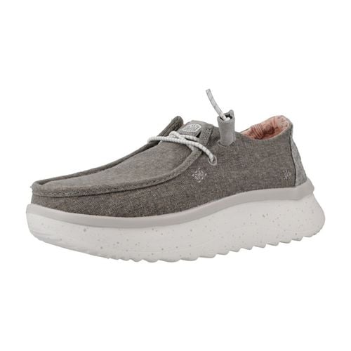 Scarpe HEYDUDE WENDY PEAK CHAMBRAY - HEYDUDE - Modalova