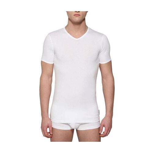 T-shirt & Polo 2-PACK HOMBRE V-NECK UNDERSHIRT - Bikkembergs Underwear - Modalova