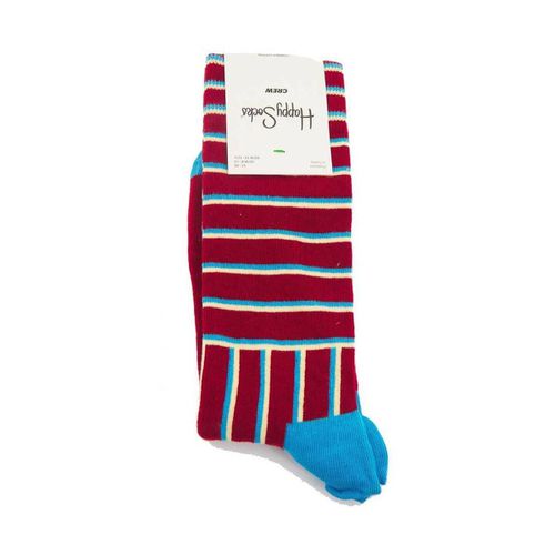 Calzini alti BLOCKED STRIPE - Happy socks - Modalova