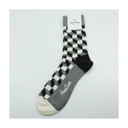 Calzini alti FILLED OPTIC - Happy socks - Modalova