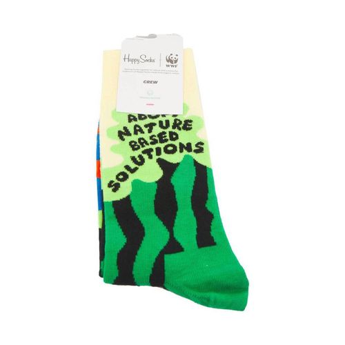 Calzini alti Happy socks NATURE - Happy socks - Modalova