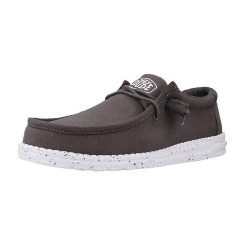 Scarpe HEYDUDE WALLY SLUB CANVAS - HEYDUDE - Modalova