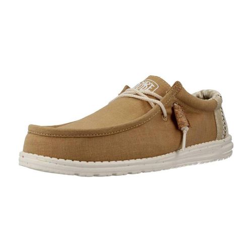 Scarpe HEYDUDE WALLY LINEN NATURAL - HEYDUDE - Modalova